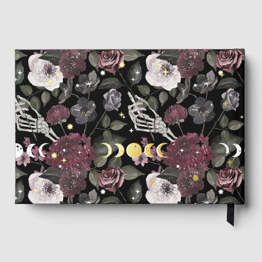 ティルデスウォーター色スカルバラゴシック結婚ズ ゲストブック (裏面)