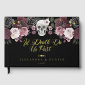 ティルデスウォーター色スカルバラゴシック結婚ズ ゲストブック (正面)