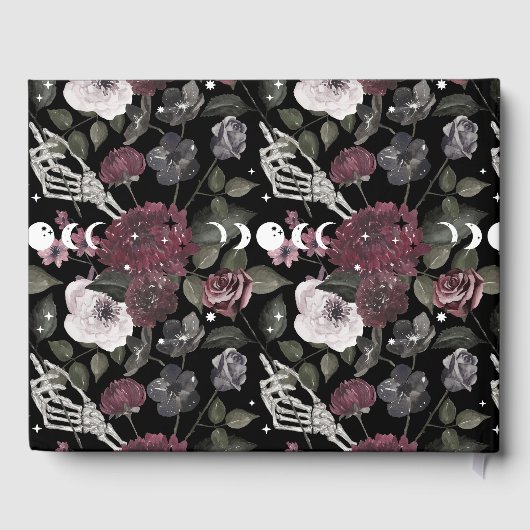 ティルデスウォーター色スカルバラゴシック結婚ズ ゲストブック (裏面)