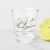 ティルデスエレガントゴシック結婚ズ ショットグラス (正面)