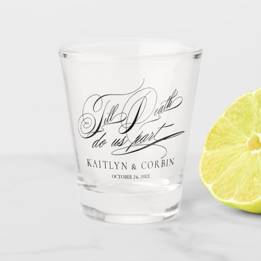 ティルデスエレガントゴシック結婚ズ ショットグラス (正面)