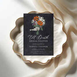 ティルデスゴシックブライダルシャワー 招待状