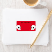 ティルデスゴシック差出人住所ラベル ラベル (インサイチュ)