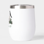 ティルデスゴシックSt patricks dayフローラスカル (背面)