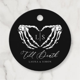 ティルデスシックモダンゴシック結婚ズ フェイバータグ