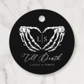 ティルデスシックモダンゴシック結婚ズ フェイバータグ (裏面)