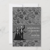 ティルデスダークグレーフローラ セーブザデート (正面)