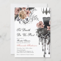 ティルデスドウアスパートハロウィーンピンクブライダルシャワー