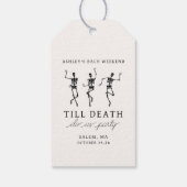 ティルデスドウアメリカパーティーバチェロレッテ週末 ギフトタグ (裏面)