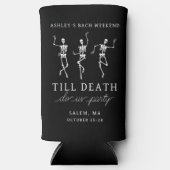 ティルデスドウアメリカパーティーバチェロレッテ週末 スリム缶クーラー (正面)