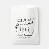 ティルデスドウアメリカパーティーバチェロレッテ週末 フェイバーバッグ (正面)