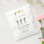 ティルデスドウアメリカパーティーバチェロレッテ週末 フェイバーバッグ (封をした状態)