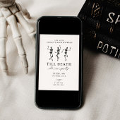 ティルデスドウアメリカパーティーバチェロレッテ週末 招待状