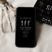 ティルデスドウアメリカパーティーバチェロレッテ週末 招待状