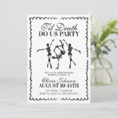 ティルデスドウアメリカパーティーバチェロレッテ週末 招待状 (スタンド正面)