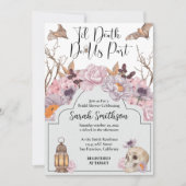 ティルデスドウスアパートハロウィーンブライダルシャワー 招待状 (正面)