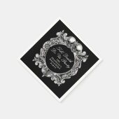 ティルデスドウスハローウィンパーティ スタンダードカクテルナプキン (角)