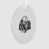 ティルデスドウスパークラシックツ不気味- Skeleton Sl オーナメント (正面)