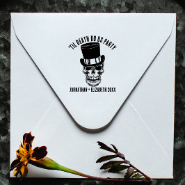 ティルデスドウスパーティーカスタムグルーミングゴシックスカル セルフインキングスタンプ