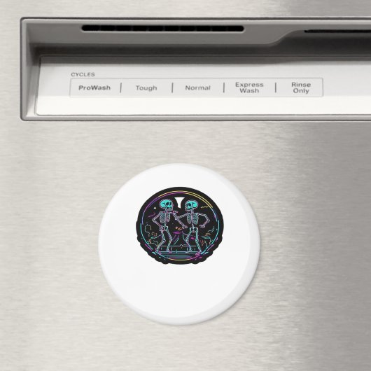 ティルデスドウスパーティースケルトンダンスパーティークラス マグネット (インサイチュ (食洗機))