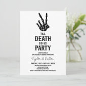 ティルデスドウスパーティースケルトン婚約パーティ 招待状 (スタンド正面)
