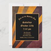 ティルデスドウスパーティーハロウィーン招待状 招待状 (裏面)