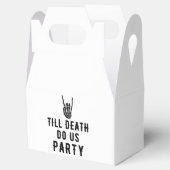 ティルデスドウスパーティーホワイトスケルトンパーティーゲスト フェイバーボックス (オープン)