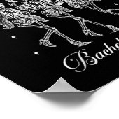 ティルデスドウスパーティーレトロハロウィーンバチェロレッテ ポスター (角)