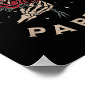 ティルデスドウスパーティー新郎新婦バチェロレッテパ ポスター (角)