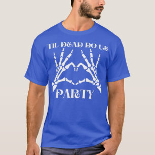 ティルデスドウスパーティー花嫁スケルトンTシャツ Tシャツ