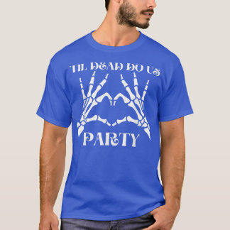 ティルデスドウスパーティー花嫁スケルトンTシャツ Tシャツ