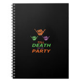 ティルデスドウスパーティー ノートブック (正面)