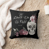 ティルデスドウスパートウォーターカラースケルトンバラゴシック クッション (ブランケット)