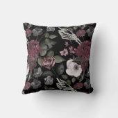 ティルデスドウスパートウォーターカラースケルトンバラゴシック クッション (裏面)