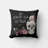 ティルデスドウスパートウォーターカラースケルトンバラゴシック クッション (正面)