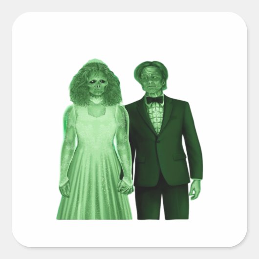 ティルデスドウスパートクラシックデザイン スクエアシール (正面)