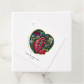 ティルデスドウスパートゴシックハートハロウィーン金ゴールド フェイバータグ (インサイチュ)