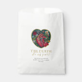 ティルデスドウスパートゴシックハートハロウィーン金ゴールド フェイバーバッグ (正面)