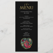 ティルデスドウスパートゴシックハートハロウィーン金ゴールド メニュー (正面)