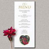 ティルデスドウスパートゴシックハートハロウィーン金ゴールド メニュー