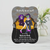 ティルデスドウスパートシュガースカルハローウィンパーティ 招待状 (スタンド正面)