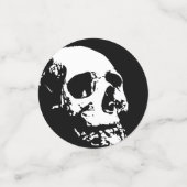 ティルデスドウスパートスカル写真ゴシック結婚ズ コンフェッティ (スモール正面)