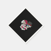 ティルデスドウスパートスカル スタンダードカクテルナプキン (角)