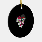 ティルデスドウスパートスカル セラミックオーナメント (右)