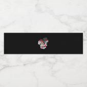 ティルデスドウスパートスカル ペットボトルラベル (シングルラベル)