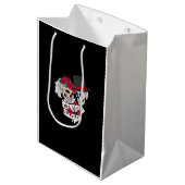 ティルデスドウスパートスカル ミディアムペーパーバッグ (正面アングル)