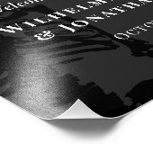 ティルデスドウスパートスケルトンゴシック歓迎 フォトプリント            (角)