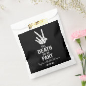 ティルデスドウスパートスケルトンブライダルシャワー フェイバーバッグ (封をした状態)