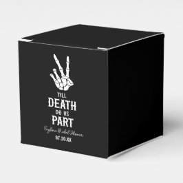 ティルデスドウスパートスケルトンブライダルシャワー フェイバーボックス