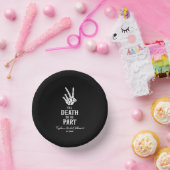 ティルデスドウスパートスケルトンブライダルシャワー ペーパーボウル (パーティー)